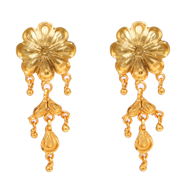Pranvi - Jhalor Necklace Set - BRISHNI