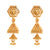 Pyramid Bliss Jhumka (Small) - BRISHNI