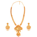 Revati - Diamond Locket Sitahar Set - BRISHNI