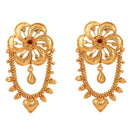 Rivika - Box Flower Three Layer Lahara Necklace Set - BRISHNI