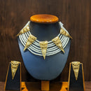 Royal Craft Beaded Jaroa Necklace Set - BRISHNI