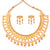 Royal Cut Layered Chatai Necklace Set - BRISHNI