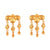 Royal Cut Layered Chatai Necklace Set - BRISHNI
