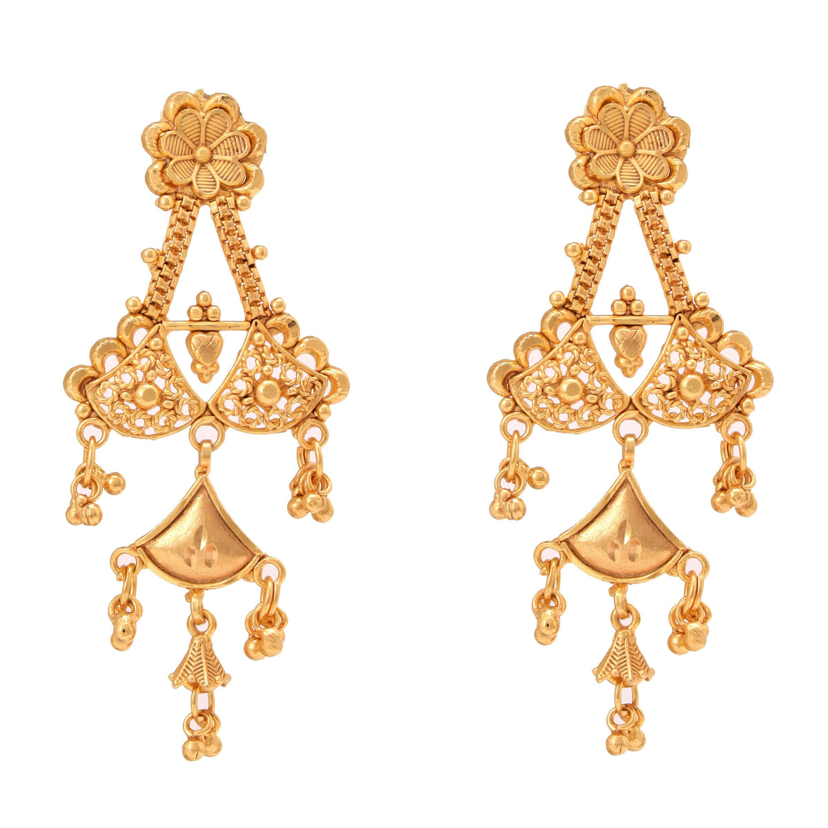 Royal Elegance Jhalor Necklace Set - Elegant & Lightweight