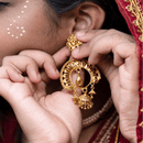Royal Sheen Jhumka Earrings - BRISHNI