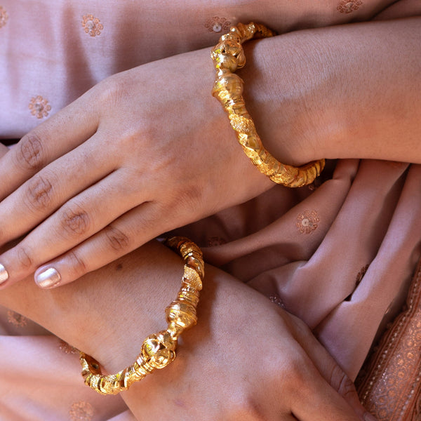 Ruli Lotus Mukh Bala - Two Pieces - BRISHNI