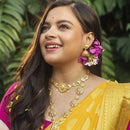 Sabeki Mayur Necklace Set - BRISHNI