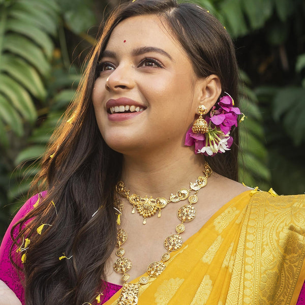 Sabeki Mayur Necklace Set - BRISHNI