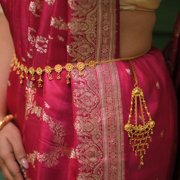 Sabeki Tribhuj Jhalor Komor Jhapta - BRISHNI