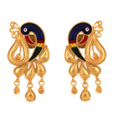 Sarang - Dual Mayur Minakari Necklace Set - BRISHNI