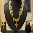 Saroja - Beaded Necklace set - BRISHNI