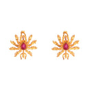Shakti Pendant Set With Chain (18 INCH) - BRISHNI
