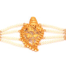 Shankham - Beaded Mantasha - BRISHNI
