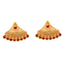 Shikhi Pakha Design Locket Set With Chain (16 Inch) - BRISHNI