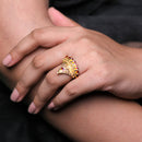 Shikhi Pakha Finger Ring - BRISHNI