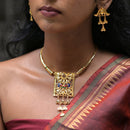 Shikhini - Box Mayur Hansuli Necklace Set - BRISHNI