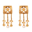 Shiuli Chatai Chain Drop Necklace Set - BRISHNI