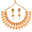 Shobhinita - Medium Chatai Necklace Set - BRISHNI