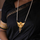 Shobhona - Single Line Beaded Necklace Set - BRISHNI
