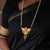 Shobhona - Single Line Beaded Necklace Set - BRISHNI