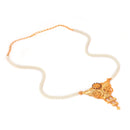 Shobhona - Single Line Beaded Necklace Set - BRISHNI