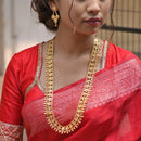 Shreya - Flower Chatai Necklace Set - BRISHNI