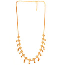 Small Barfi Design Komor Bandhani - Waist Belt - BRISHNI