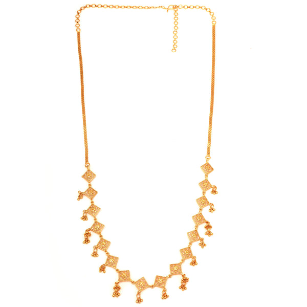 Small Barfi Design Komor Bandhani - Waist Belt - BRISHNI