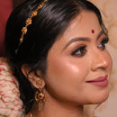 Small Rose Motif Shish Patti - BRISHNI