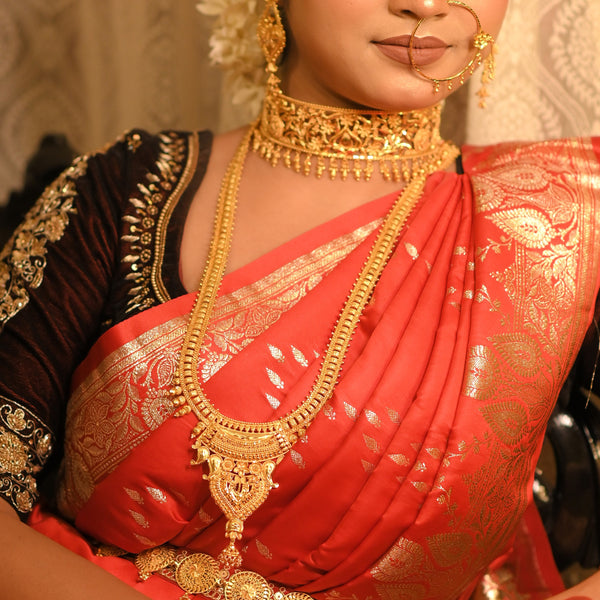 South Indian Style Heavy Sitahar Set - BRISHNI