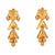 Spear Design Chatai Necklace Set - BRISHNI