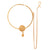 Sphere Drop Motif Nose Ring (Nath) - BRISHNI