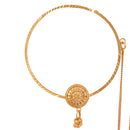 Sphere Drop Motif Nose Ring (Nath) - BRISHNI