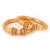 Stone Studded Double Mukh Designer Bala - Two Pieces - BRISHNI
