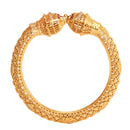 Stone Studded Double Mukh Designer Bala - Two Pieces - BRISHNI