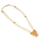Sumani - White Beaded Sitahar Set - BRISHNI