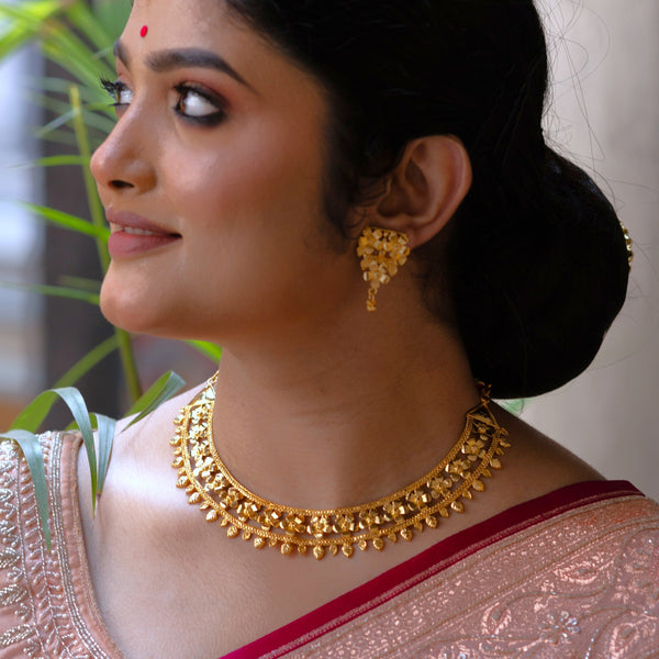 Suprita - Chatai Necklace Set - BRISHNI