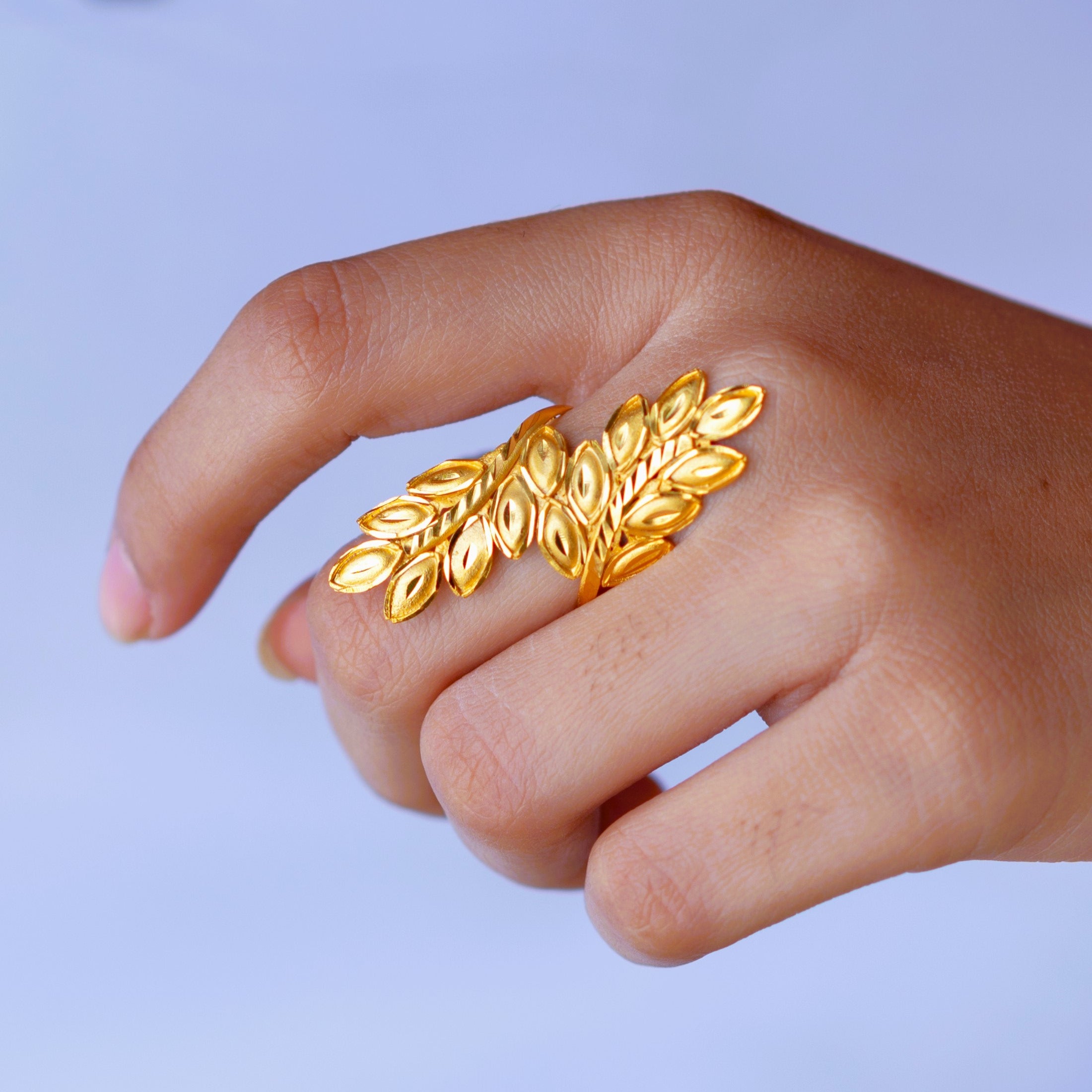 Tnetul Pata Finger Ring