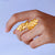 Tnetul Pata Finger Ring - BRISHNI