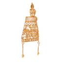 Topor Design Brooch Saree Pin 2 - BRISHNI