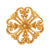 Torulata Brooch Saree Pin - BRISHNI