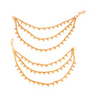 Triple Line Ball Drop Kan Taana - Two Pieces - BRISHNI