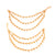 Triple Line Ball Drop Kan Taana - Two Pieces - BRISHNI