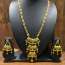 Tripple Steps Leafy Chain Sitahar Set - BRISHNI