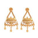 Tripple Steps Leafy Chain Sitahar Set - BRISHNI
