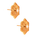 Tulip Petal Small Pasha Earrings - BRISHNI