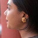 Tulip Petal Small Pasha Earrings - BRISHNI