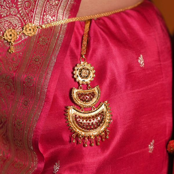 Two Steps Half Chand Komor Jhapta - BRISHNI