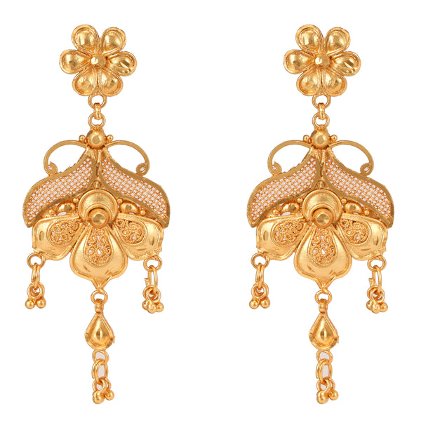 Vaibhavi - Bridal Heavy Necklace Set - BRISHNI