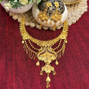 Vaibhavi- Bridal Heavy Necklace Set - BRISHNI